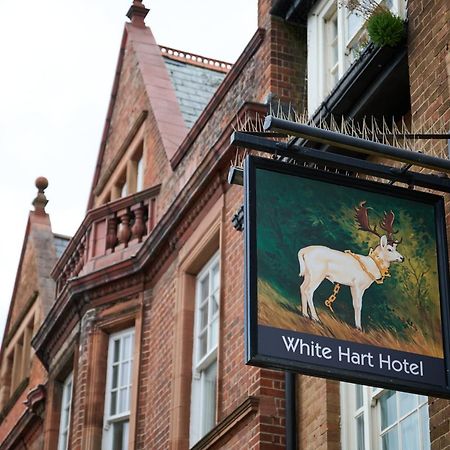 White Hart, Newmarket By Marston'S Inns מראה חיצוני תמונה