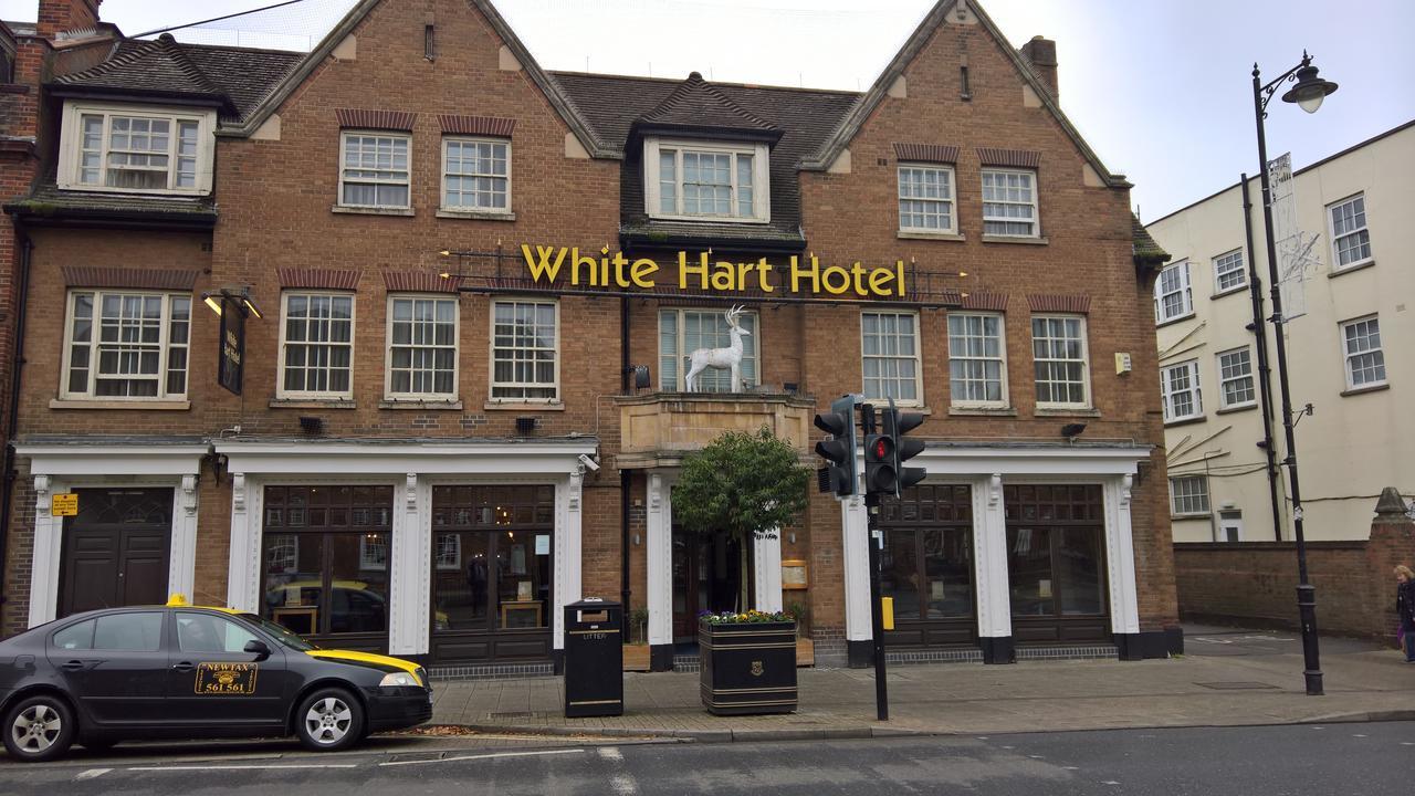 White Hart, Newmarket By Marston'S Inns מראה חיצוני תמונה