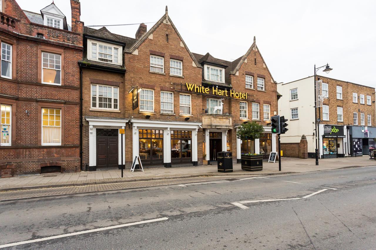 White Hart, Newmarket By Marston'S Inns מראה חיצוני תמונה