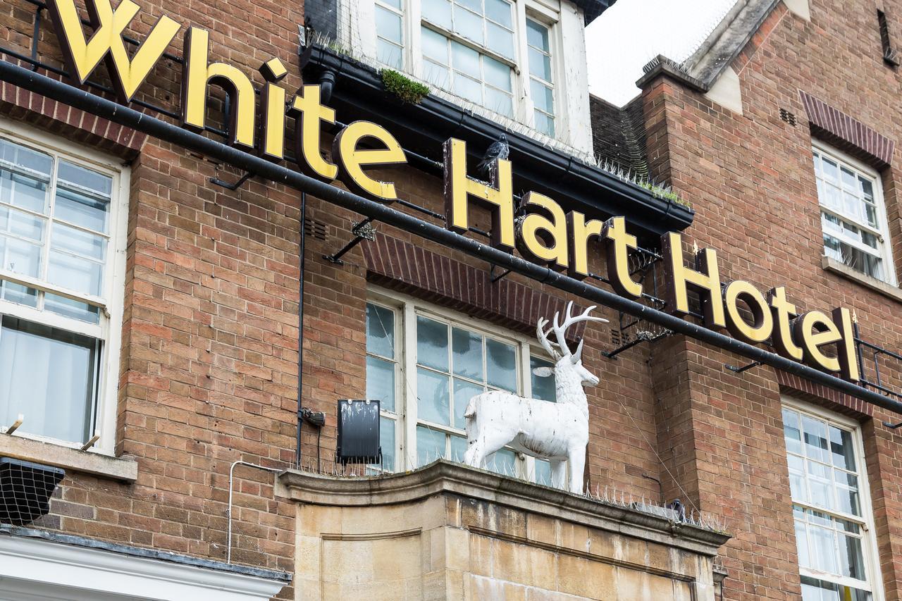 White Hart, Newmarket By Marston'S Inns מראה חיצוני תמונה