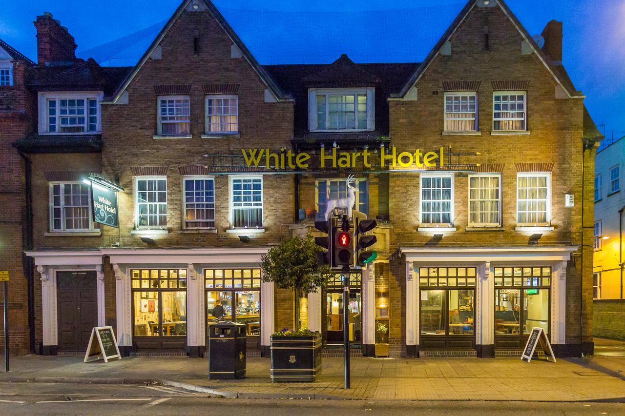 White Hart, Newmarket By Marston'S Inns מראה חיצוני תמונה